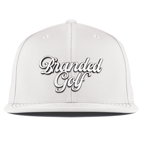 Branded Golf Script Flat Elite XGen™ White