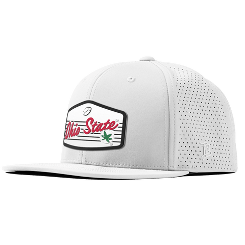 Ohio State University "Buckeyes Football'" Flat Elite XGen™ White