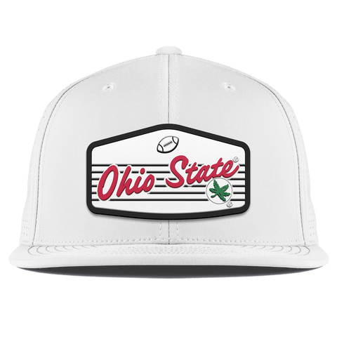 Ohio State University "Buckeyes Football'" Flat Elite XGen™ White
