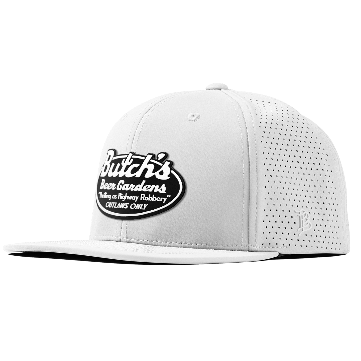 Butch’s Beer Garden Flat Elite XGen™ White