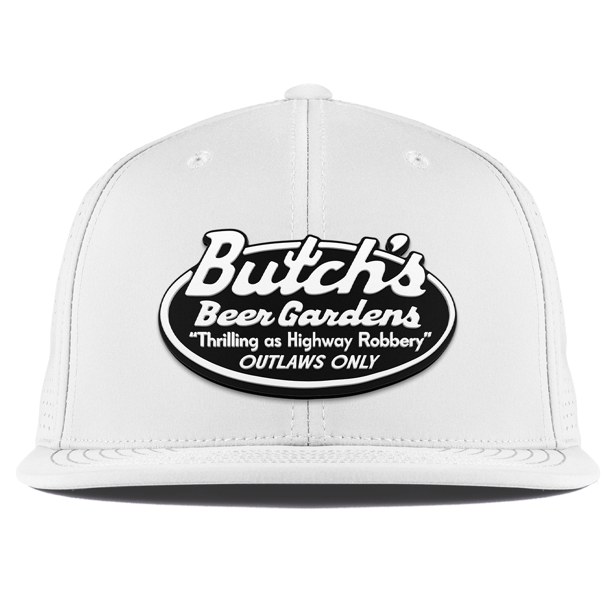 Butch’s Beer Garden Flat Elite XGen™ White
