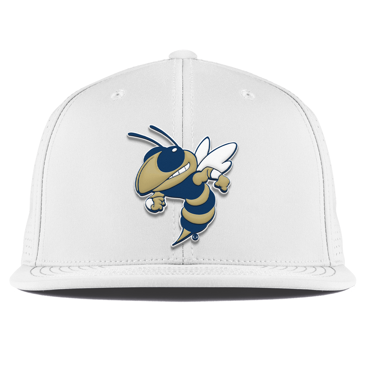 Georgia Tech University "Buzz Buzz" Flat Elite XGen™ White