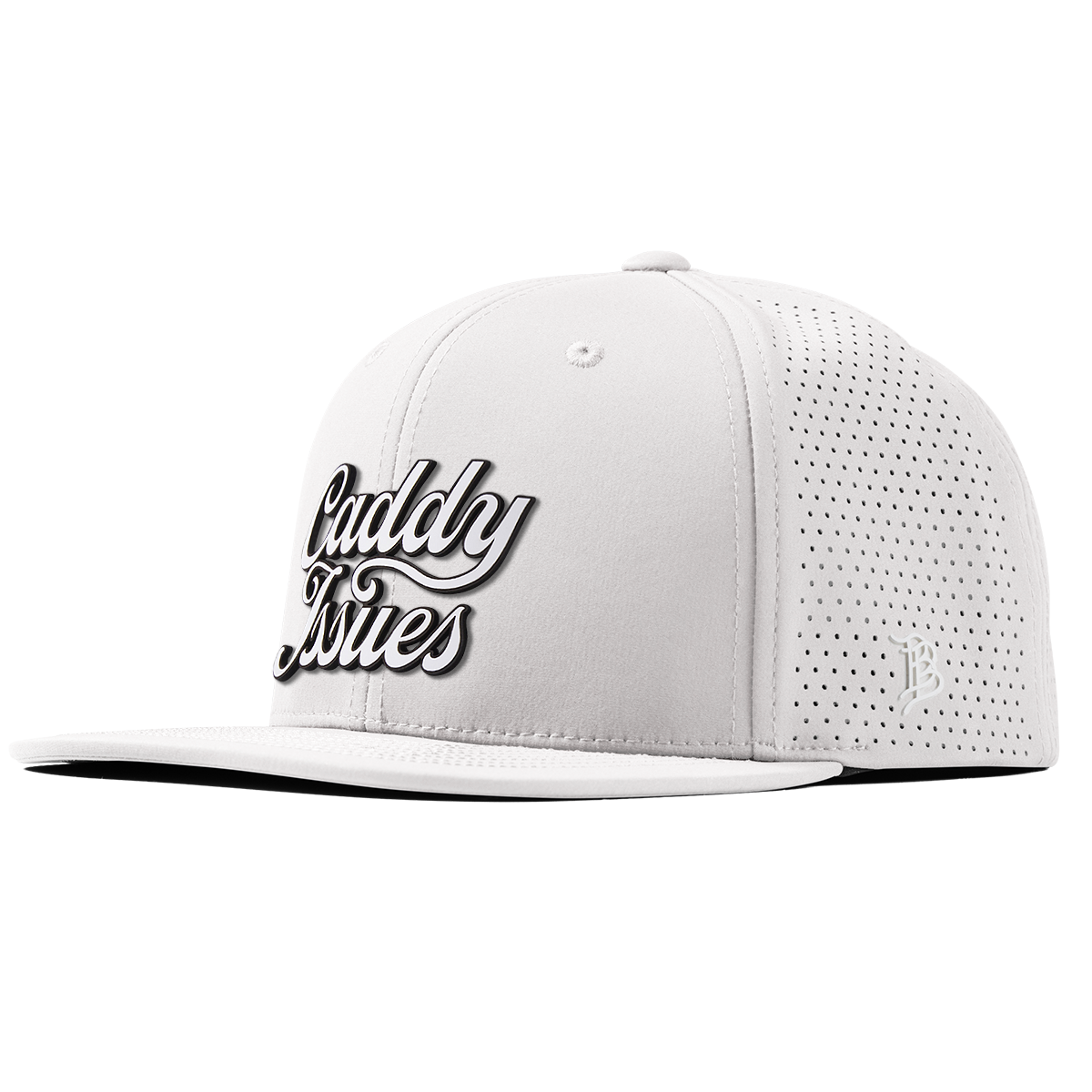 Caddy Issues Script Flat Elite XGen™ White