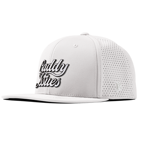 Caddy Issues Script Flat Elite XGen™ White