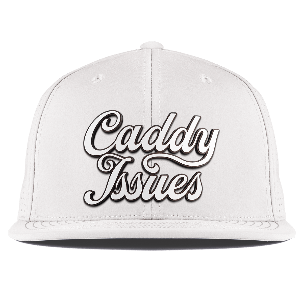 Caddy Issues Script Flat Elite XGen™ White