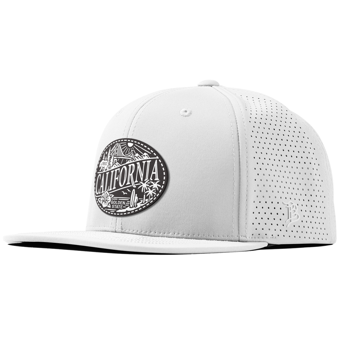 California Traveler Flat Elite XGen™ White