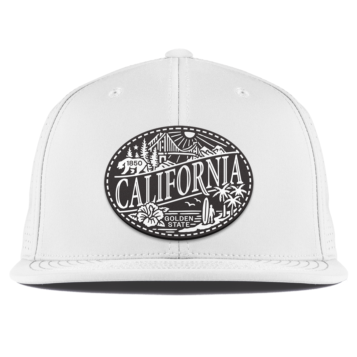 California Traveler Flat Elite XGen™ White