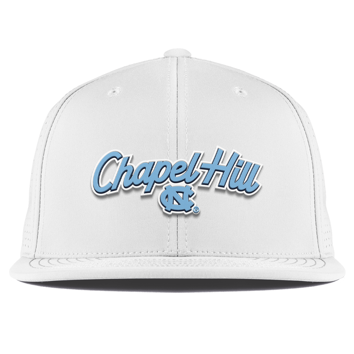 University of North Carolina "Chapel Hill" Flat Elite XGen™ White