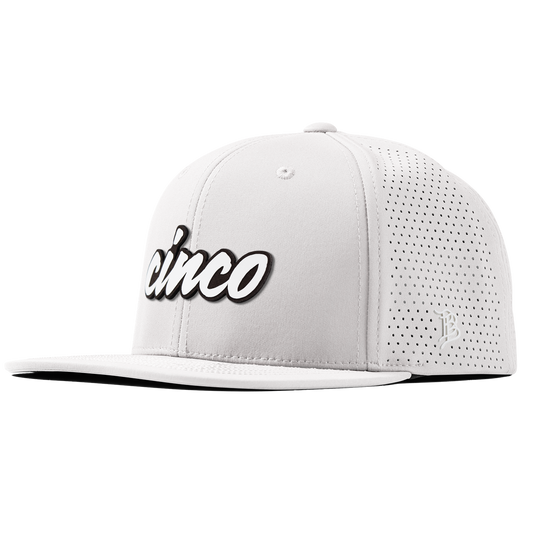 Cinco Script Flat Elite XGen™ White