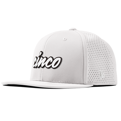 Cinco Script Flat Elite XGen™ White