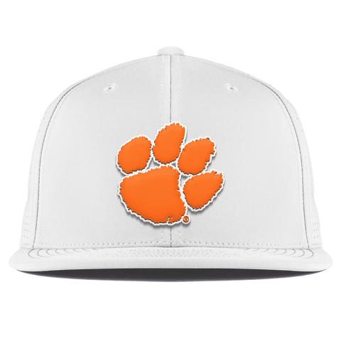 Clemson University "Clemson Tiger Paw" Flat Elite XGen™ White
