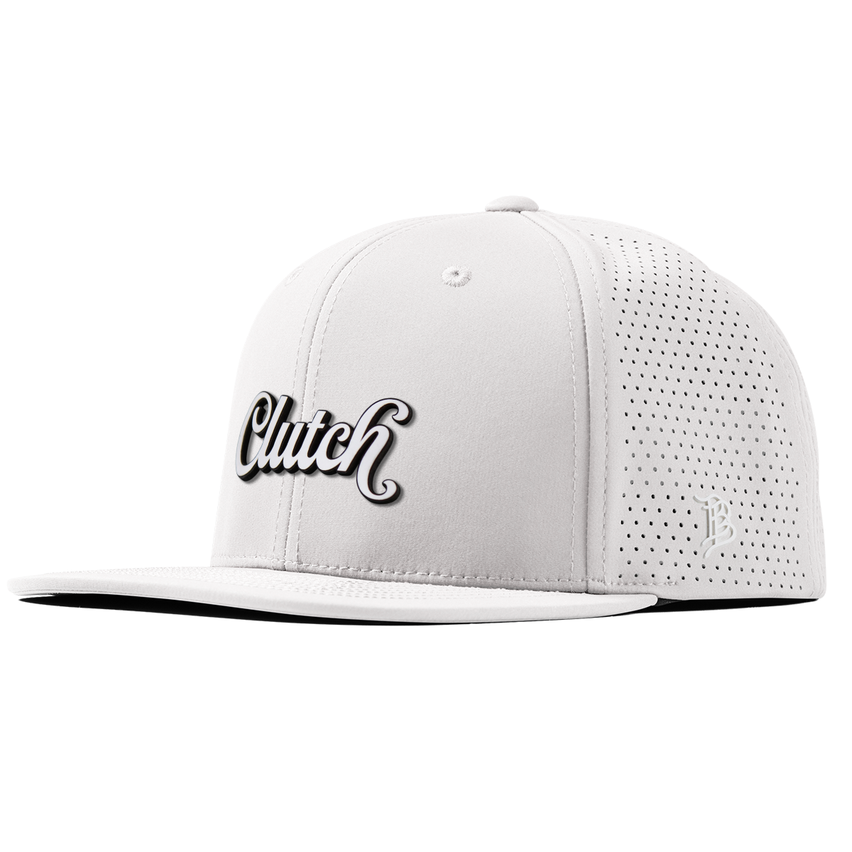 Clutch Script Flat Elite XGen™ White