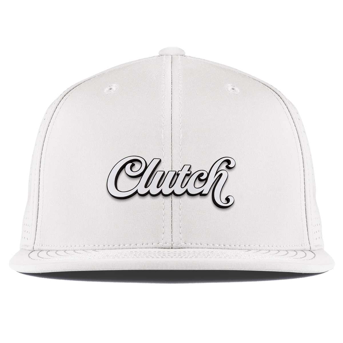 Clutch Script Flat Elite XGen™ White