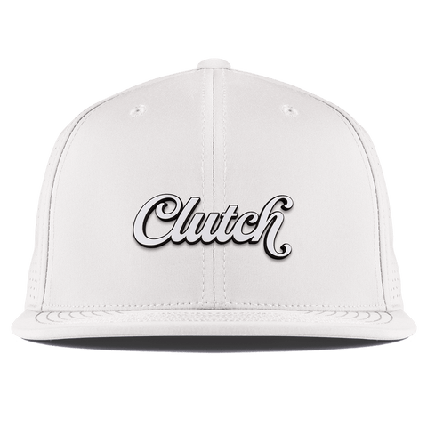 Clutch Script Flat Elite XGen™ White