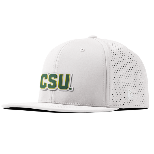 Colorado State University "Colorado State Block" Flat Elite XGen™ White