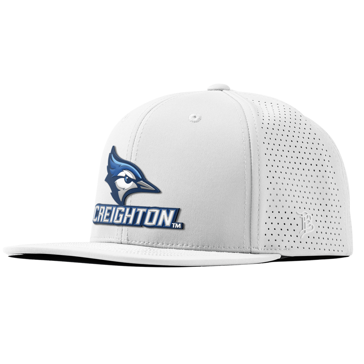 Creighton University "Creighton Team Logo" Flat Elite XGen™ White