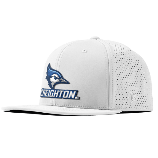 Creighton University "Creighton Team Logo" Flat Elite XGen™ White