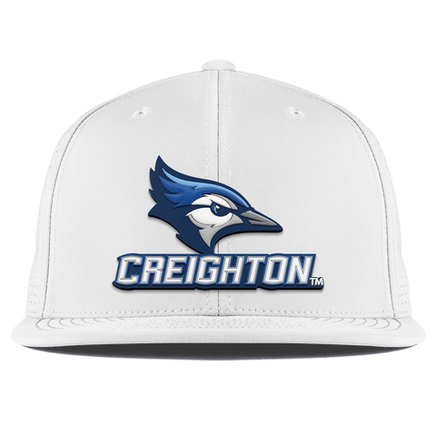 Creighton University "Creighton Team Logo" Flat Elite XGen™ White