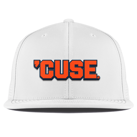 Syracuse University "Cuse Block" Flat Elite XGen™ White
