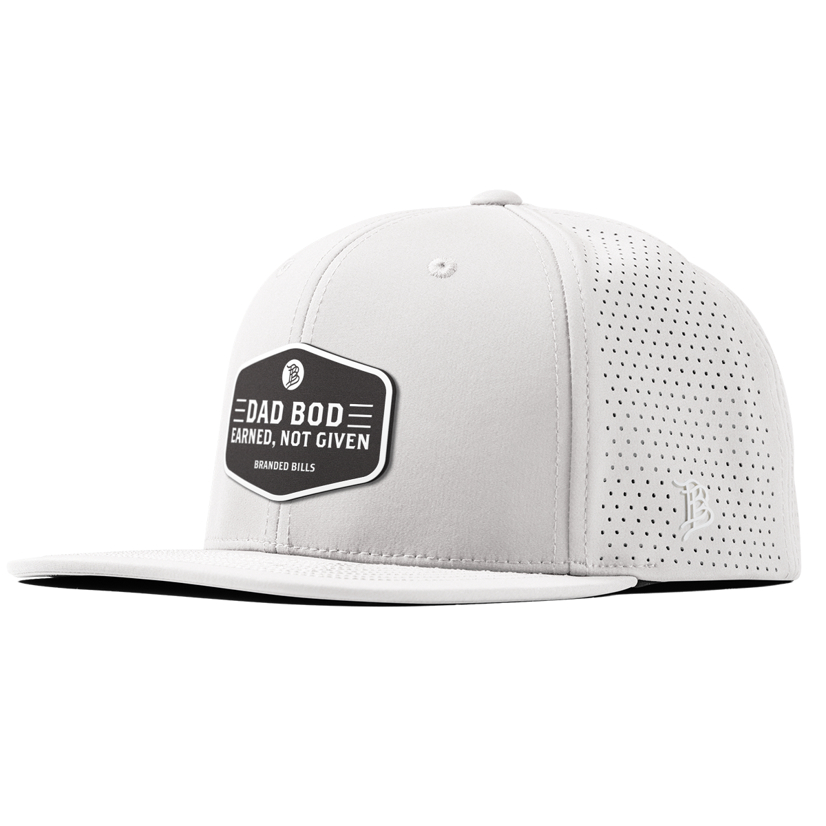 Dad Bod Flat Elite XGen™ White