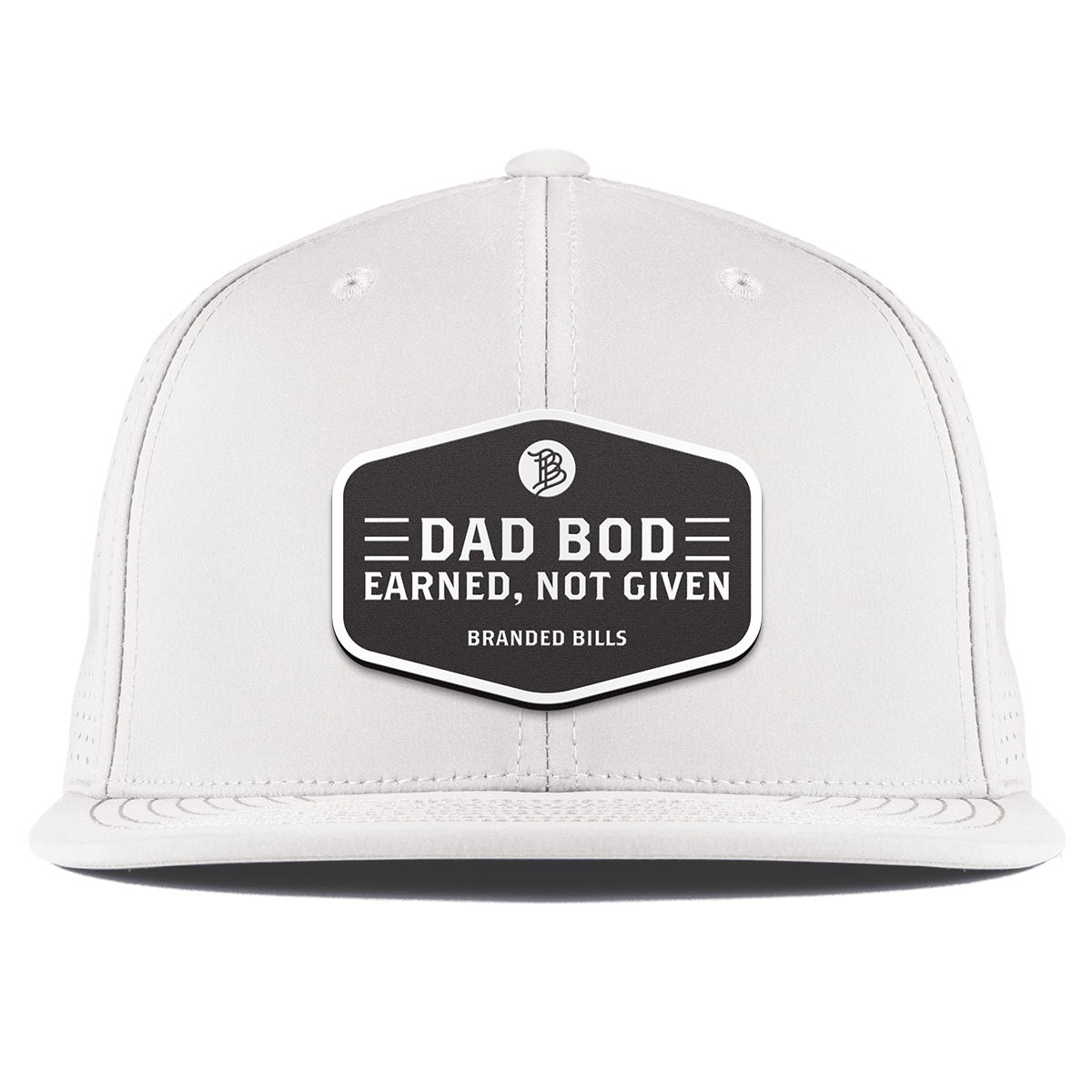 Dad Bod Flat Elite XGen™ White