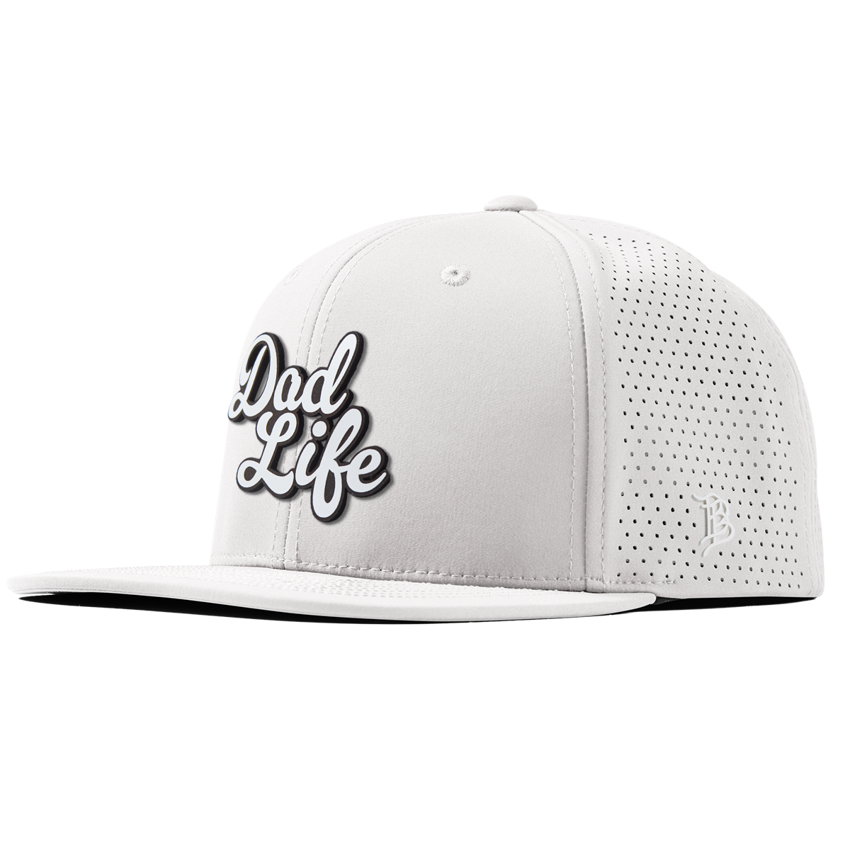 Dad LIfe Script Flat Elite XGen™ White