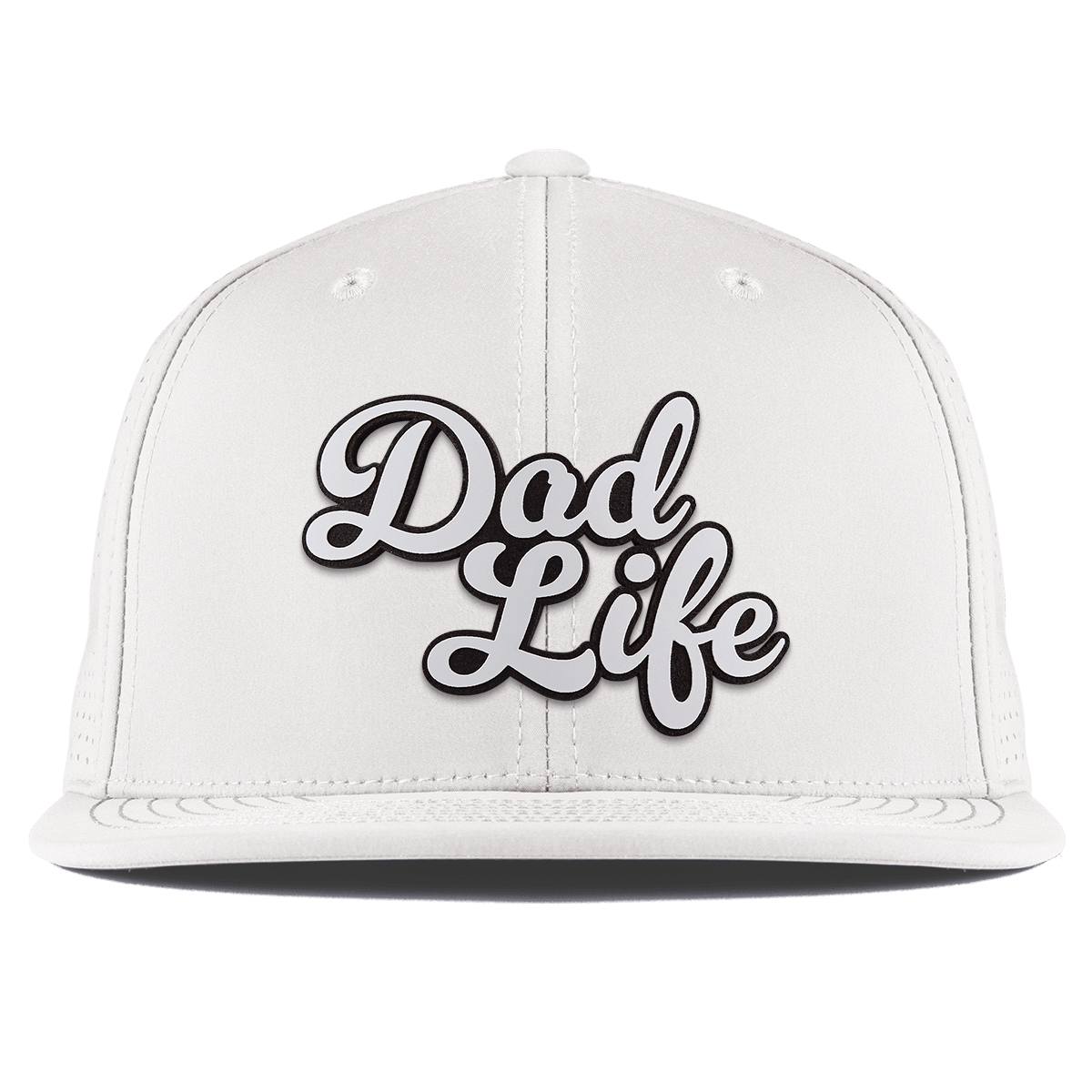 Dad LIfe Script Flat Elite XGen™ White
