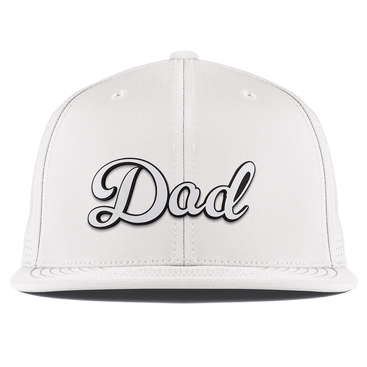 Dad Script Flat Elite XGen™ White