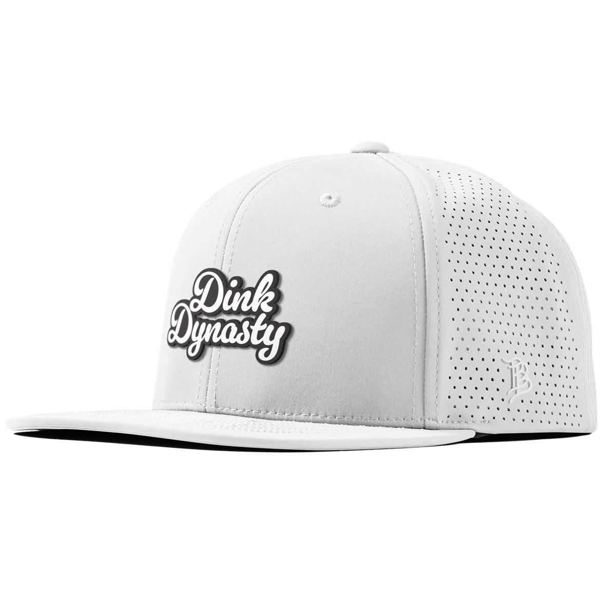 Dink Dynasty Script Flat Elite XGen™ White