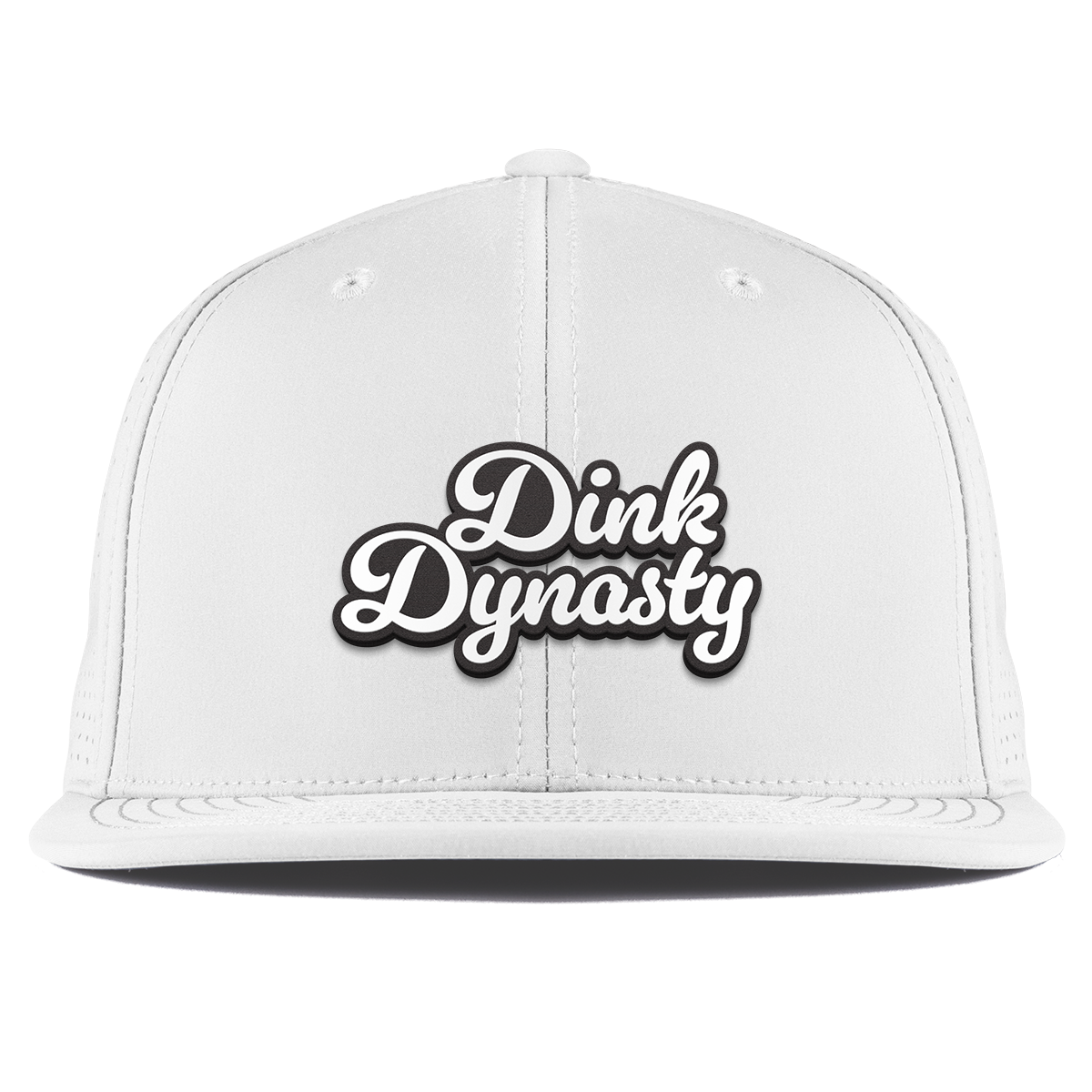 Dink Dynasty Script Flat Elite XGen™ White