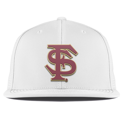 Florida State University "FSU Block" Flat Elite XGen™ White