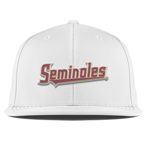 Florida State University "FSU Seminoles Block" Flat Elite XGen™ White
