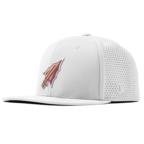 Florida State University "FSU Spear Tip" Flat Elite XGen™ White