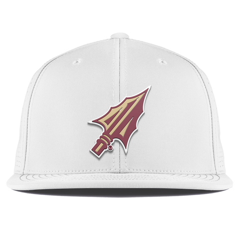 Florida State University "FSU Spear Tip" Flat Elite XGen™ White