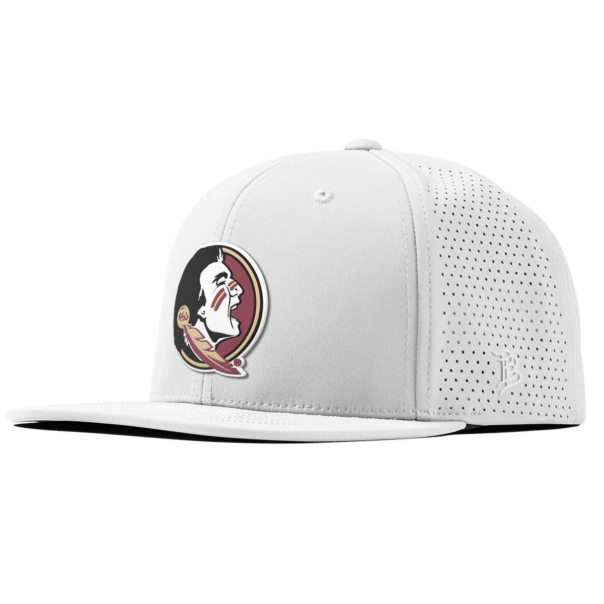 Florida State University "FSU Team Logo" Flat Elite XGen™ White