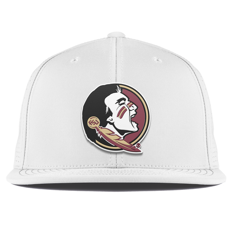 Florida State University "FSU Team Logo" Flat Elite XGen™ White