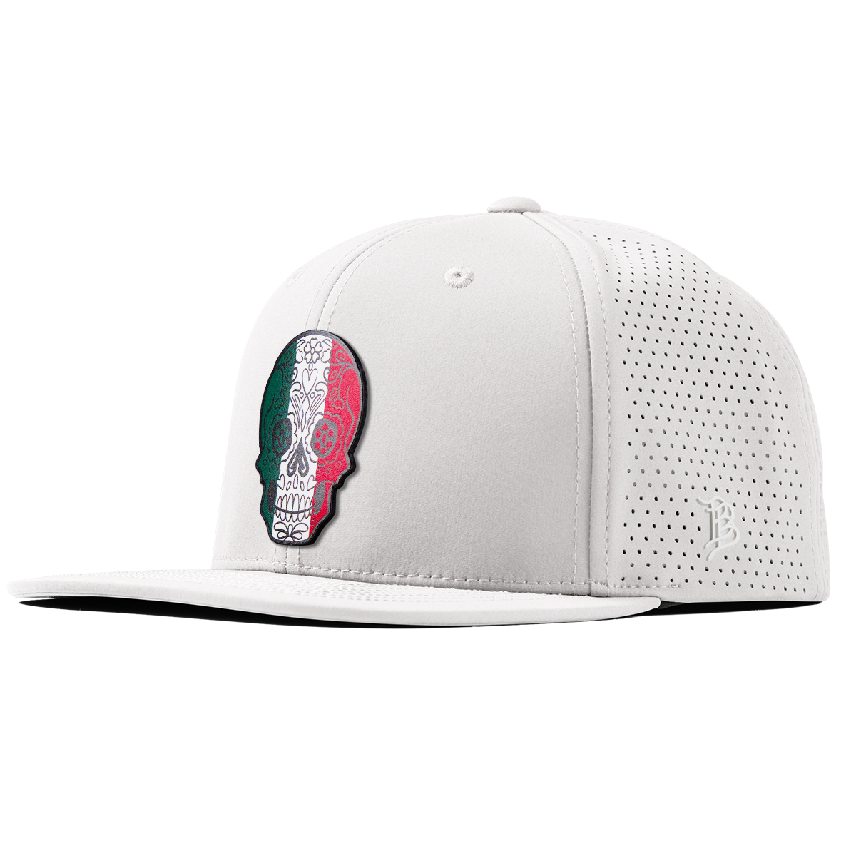 Fiesta Sugar Skull Flat Elite XGen™ White