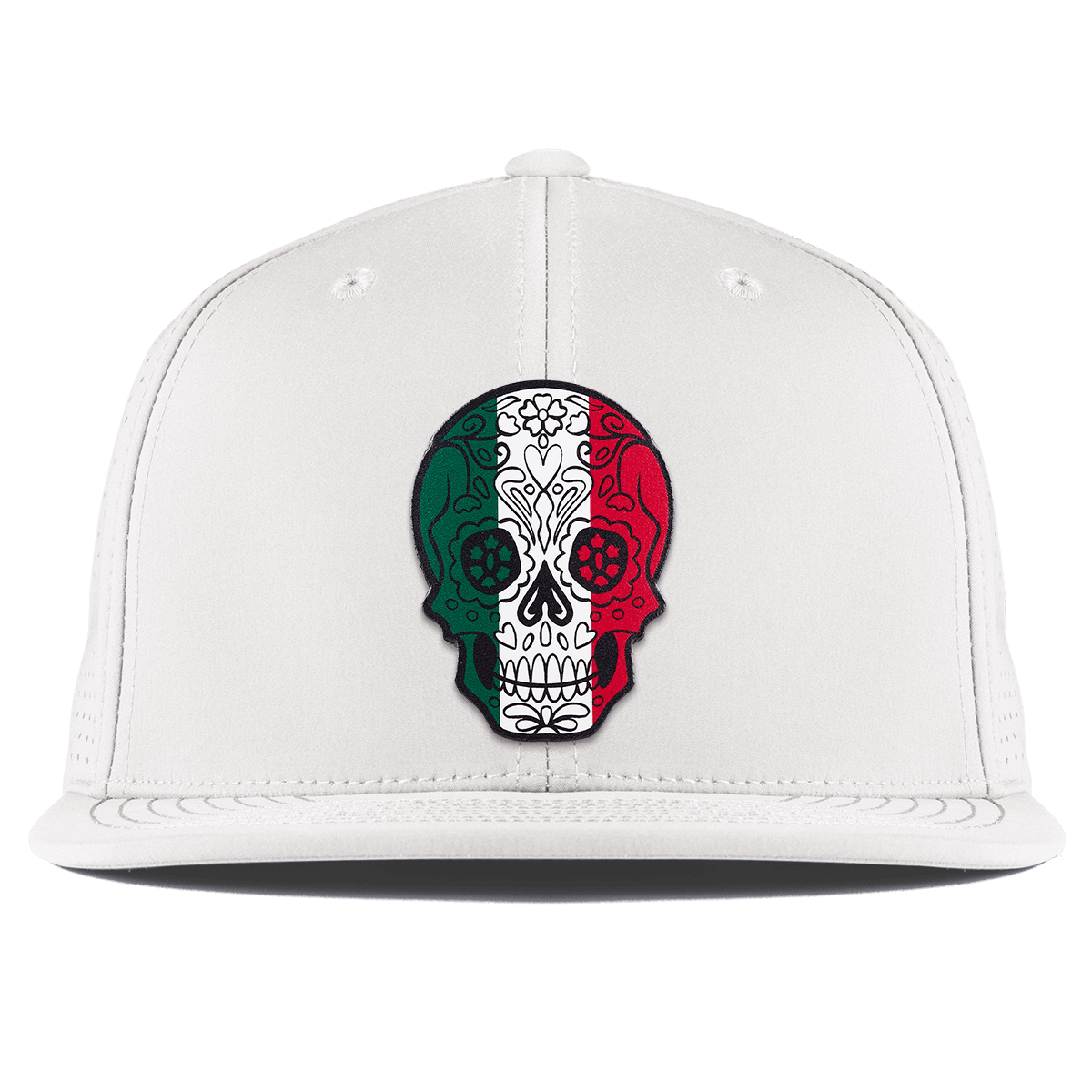 Fiesta Sugar Skull Flat Elite XGen™ White