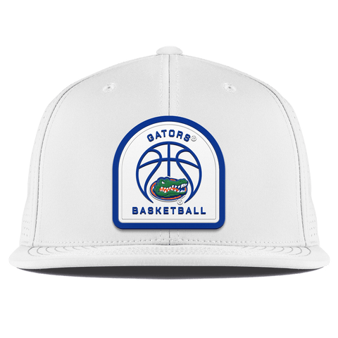 University of Florida "Gator Basketball" Flat Elite XGen™ White