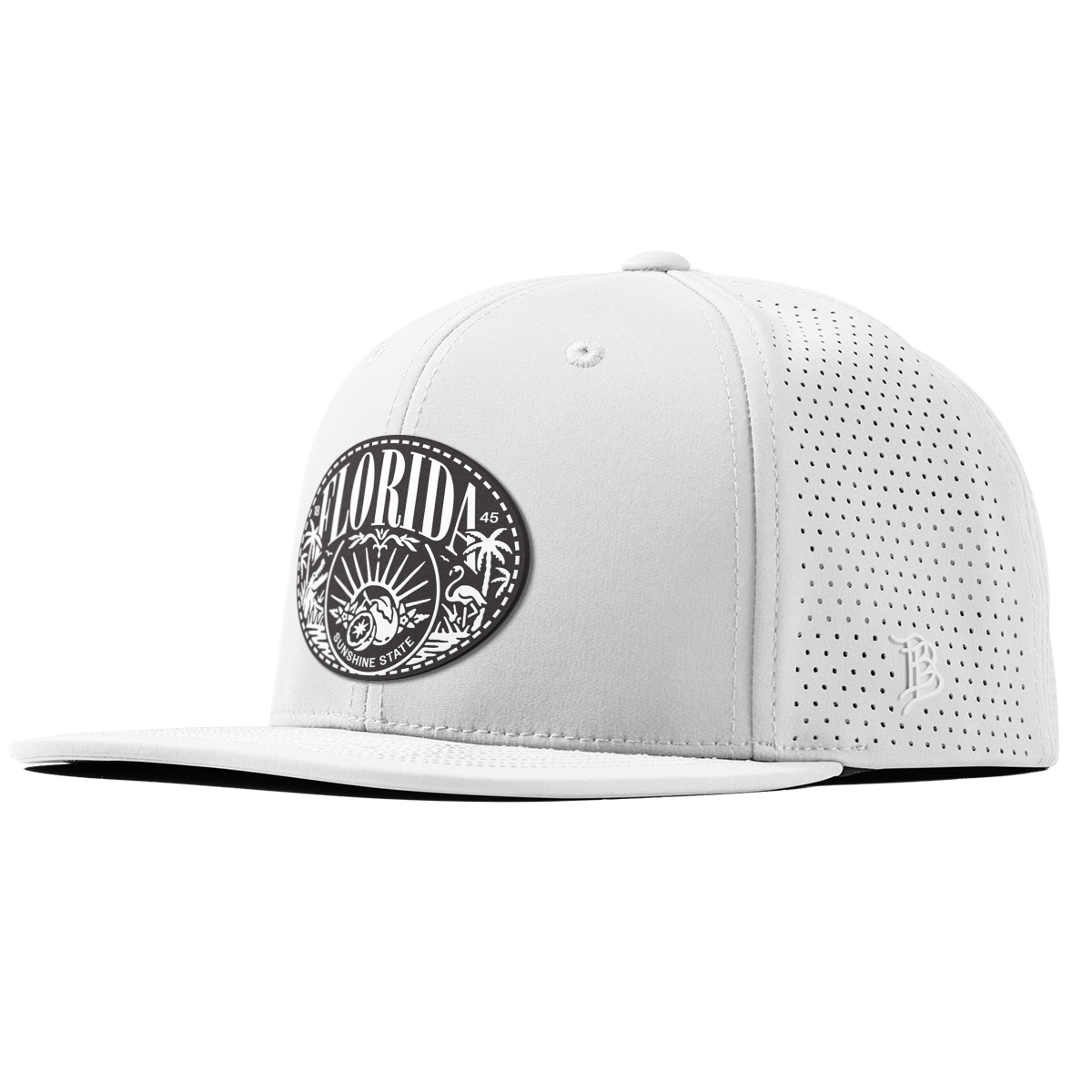 Florida Traveler Flat Elite XGen™ White