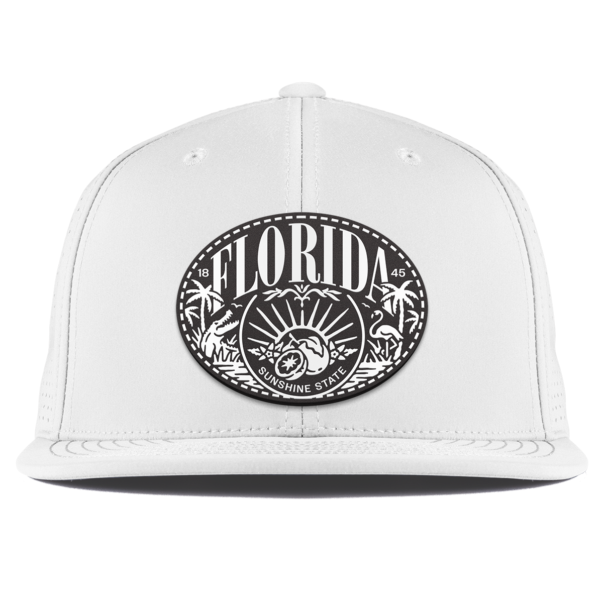 Florida Traveler Flat Elite XGen™ White