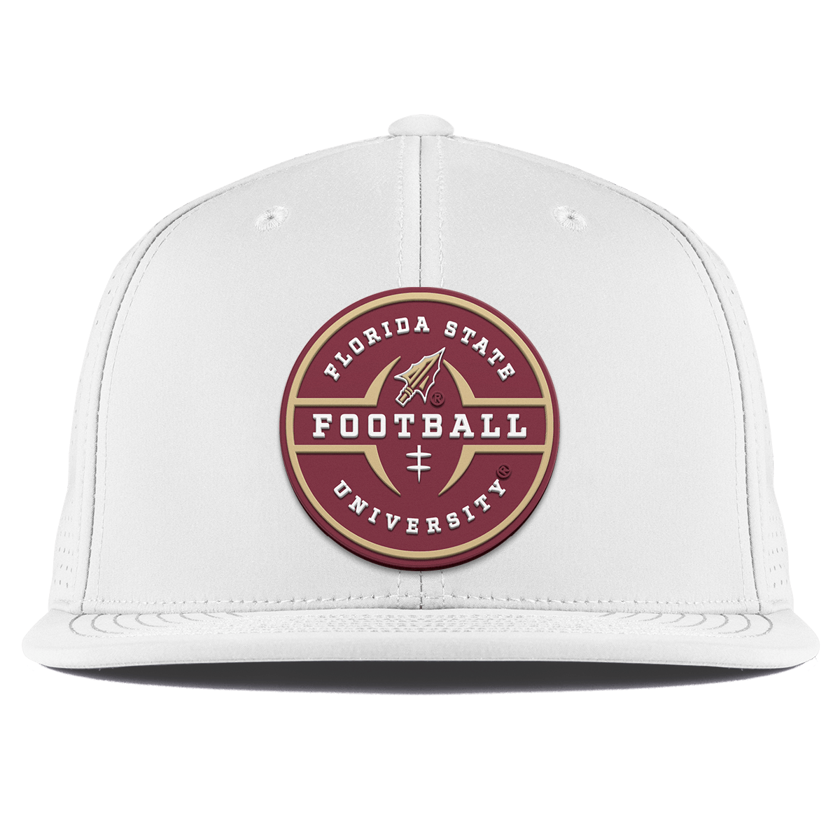 Florida State University "Florida State Football Legacy" Flat Elite XGen™ White