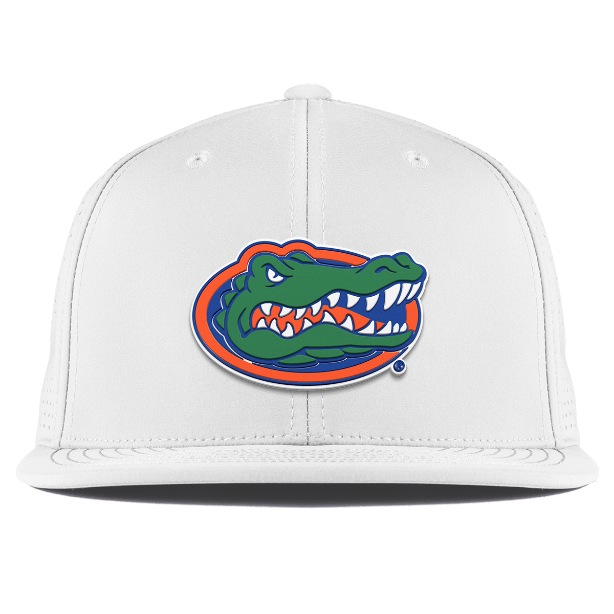 University of Florida "Florida Team Logo" Flat Elite XGen™ White