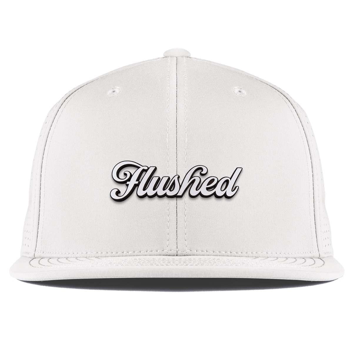 Flushed Script Flat Elite XGen™ White