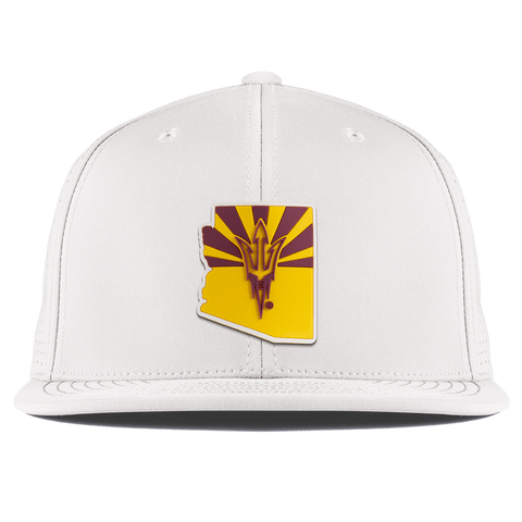 Arizona State University "Fork 'Em State" Flat Elite XGen™ White