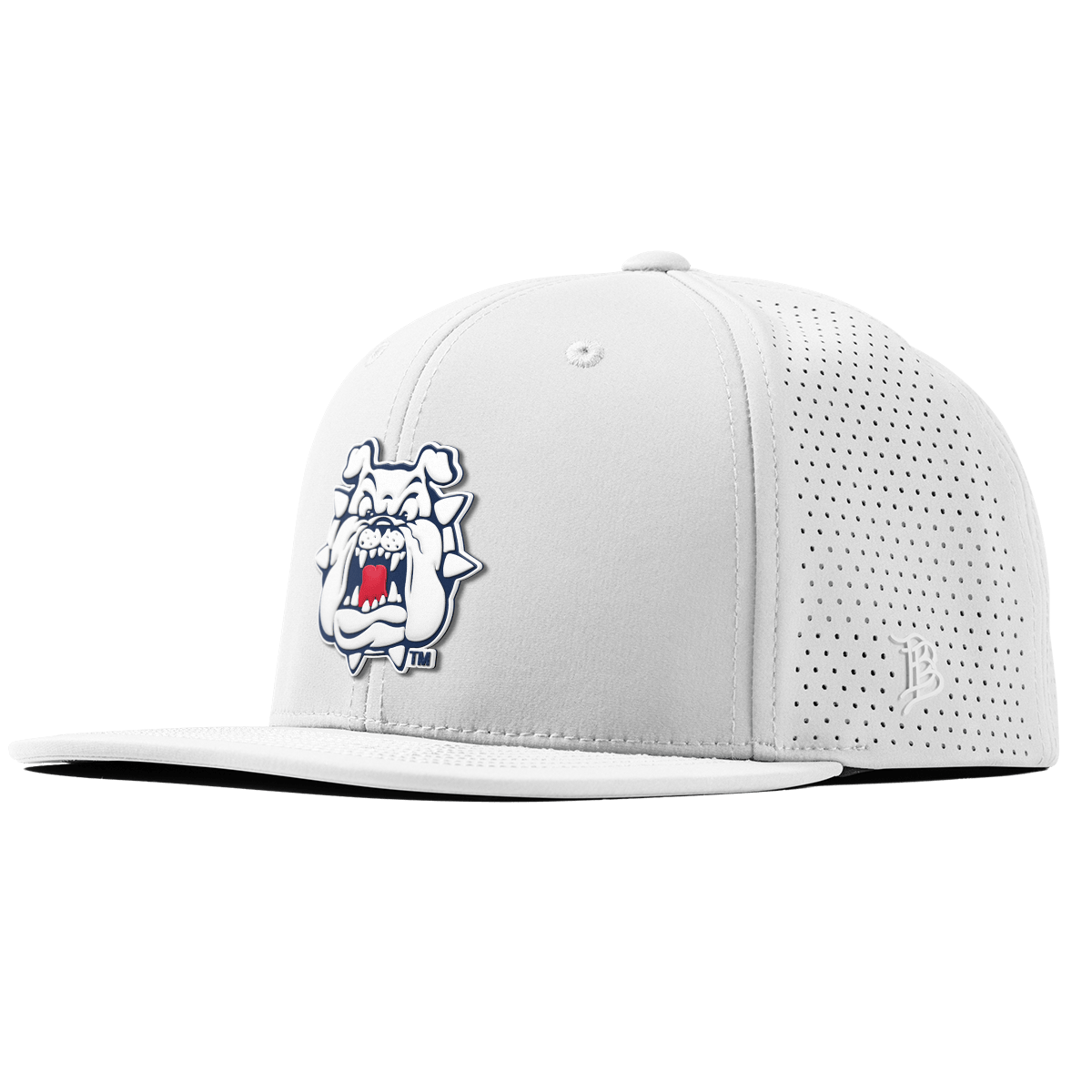 Fresno State University "Fresno State Bulldogs" Flat Elite XGen™ White