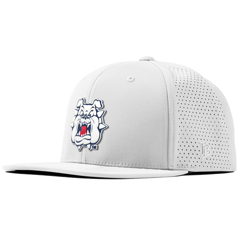 Fresno State University "Fresno State Bulldogs" Flat Elite XGen™ White