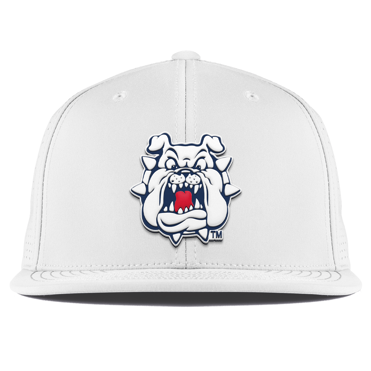 Fresno State University "Fresno State Bulldogs" Flat Elite XGen™ White