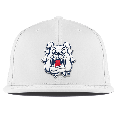 Fresno State University "Fresno State Bulldogs" Flat Elite XGen™ White