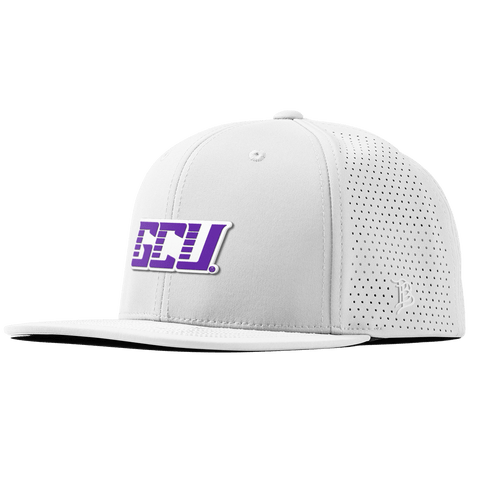 Grand Canyon University " GCU Block" Flat Elite XGen™ White
